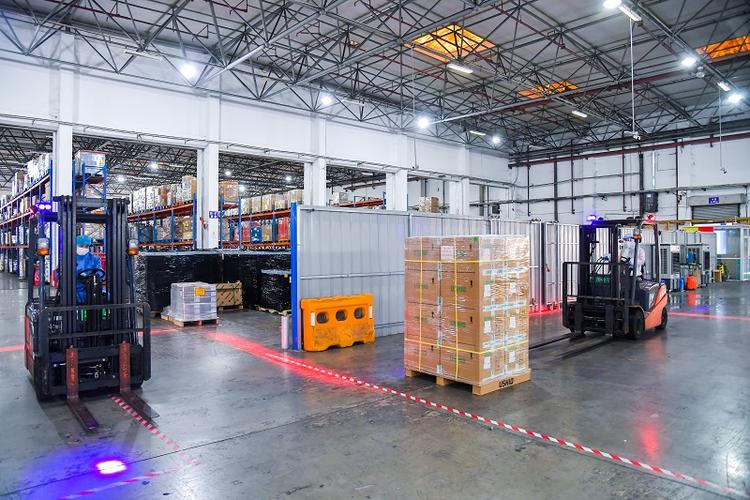 上海藥品航空貨運物流中心上海藥品有限公司