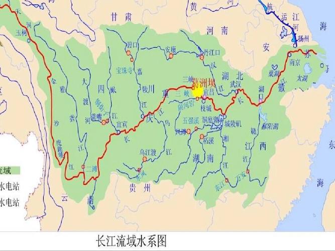 長江各段貨運(yùn)長江貨運(yùn)路線